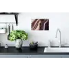 Marmer - Roze - Goud - Glitter - Marmerlook Muursticker klein -keuken
