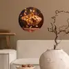 Appel - Taart - Warm - Eten Wandcirkel behangsticker klein -sfeer1