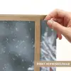 Wolf - Pup - Sneeuw Light Box met batterij (Wandlamp kind) middel -USP_websiteprintNL