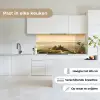 Landschap - Toscane - Ochtendlicht keuken achterwand 2 middel -sfeer4_NL