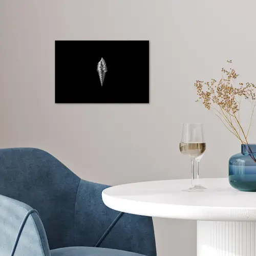 Softijs - Realistisch - Futuristisch poster papier klein -sfeer3