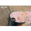 Schilderij - Bloemen - Abstract - Kleurrijk Placemat vinyl groot -closeup