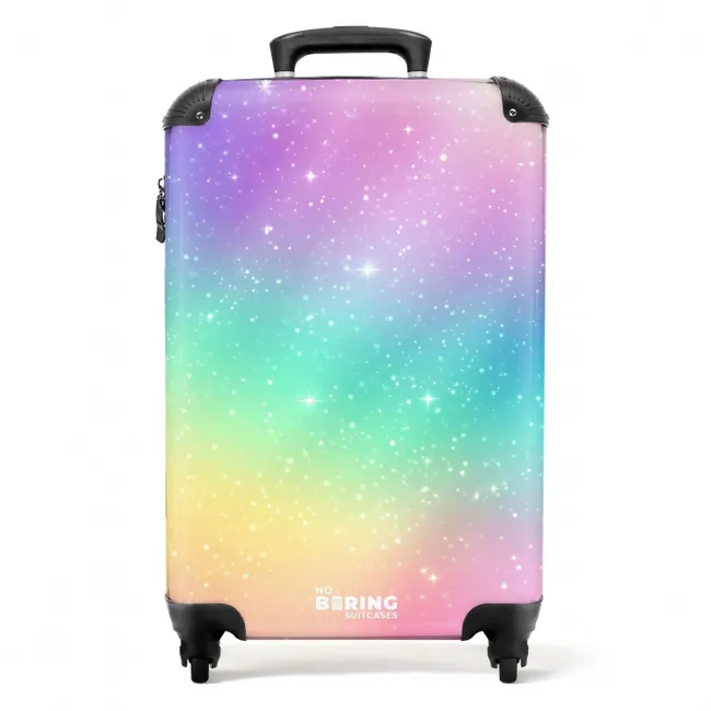 3 NBS - Handbagage koffer - Unisex middel -productfoto_recht