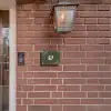 Olijfgroen - Traditioneel Naambord Rechthoek middel -sfeer7-rechthoek-S