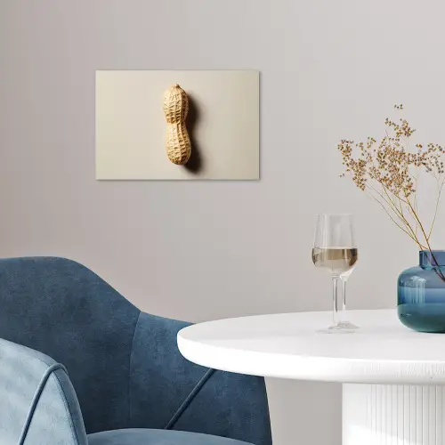Pinda - Ruw - Beige poster papier klein -sfeer3