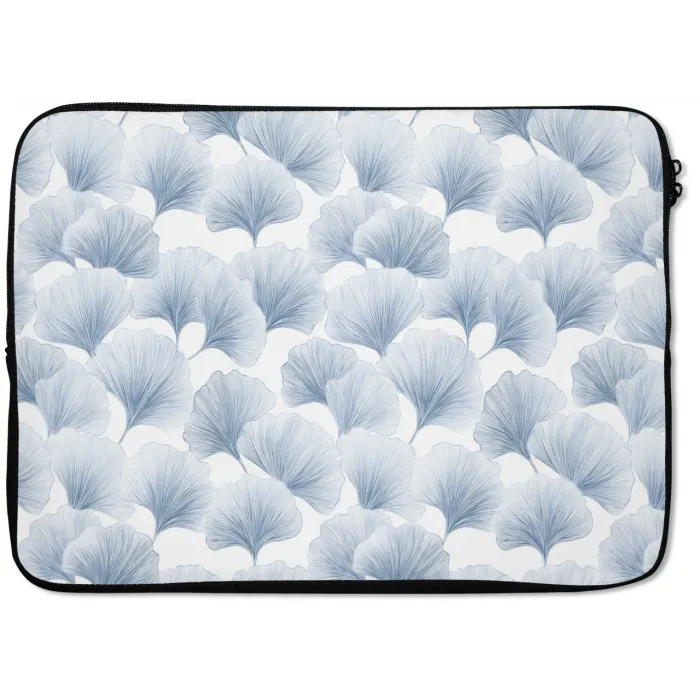 Waaier - Modern - Blauw laptophoes neopreen klein 279 -zkaufland3dotto