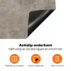 Retro - Beton - Patroon Inductie beschermer vinyl 3mm klein 276 -zzzzzzz-td-onderkant