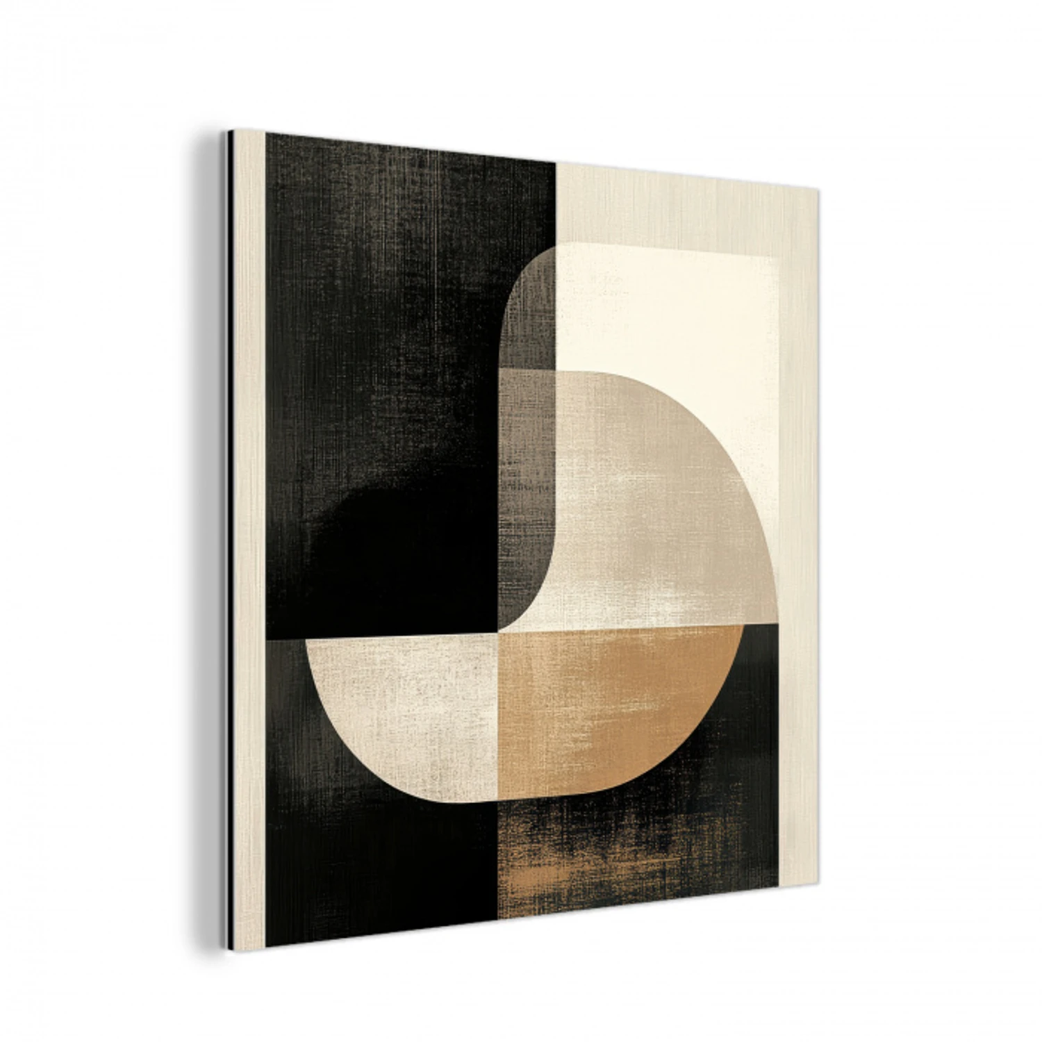 Modern - Vierkant - Vormen aluminium wit klein -3d