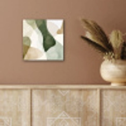 Japandi - Abstract - Groen aluminium wit klein -sfeer4
