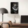Willem van Oranje - Adriaen Thomasz - Goud - Lens plexiglas 5mm klein -sfeer6