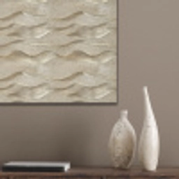Golven - Patroon - Goud PET vilt klein 837 -sfeer6_closeup