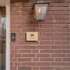 Gevlochten riet - Modern Naambord Rechthoek middel -sfeer7-rechthoek-S