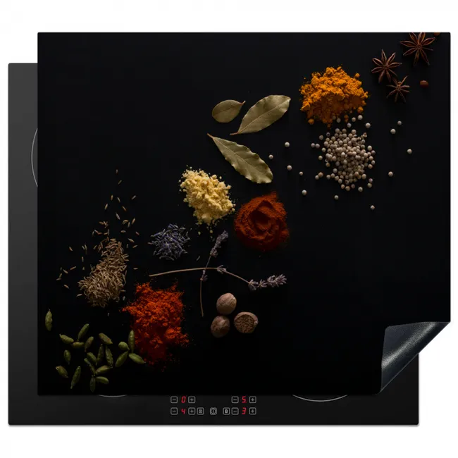 Kruidige Constellatie Inductie beschermer vinyl 3mm middel -3d