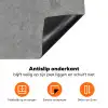 Beton - Industrieel - Patronen Inductie beschermer vinyl 3mm klein 276 -zzzzzzz-td-onderkant