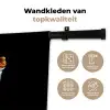Kip - Bucket - Delfts blauw - Lekker Wandkleed katoen klein -sfeer2