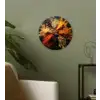 Specerijen - Explosie - Oranje Wandcirkel plexiglas klein -sfeer3
