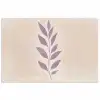 Tak - Bladeren - Minimalistisch - Beige poster papier klein -3d