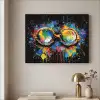 Graffiti - Sport - Zwemmen - Zwembril Textielframe - compleet frame klein -sfeer2
