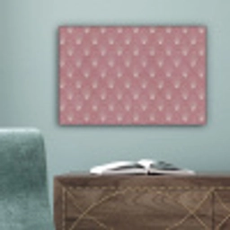 Trendy - Patroon - Roze canvas 2cm klein 34 -sfeer4