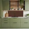 Bruin - Donker - Kleuren keuken achterwand 2 middel 871 -sfeer3