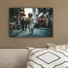 Boeket - Bloemen - Kleurrijk - Astronaut canvas 2cm klein -sfeer3