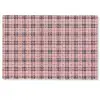 Plaid - Patroon - Schotse - Roze Deurmat klein 898 -zkaufland3d