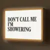 Tekst - Modern - Zwart - Wit Light Box met batterij (Wandlamp) middel -z3d_website
