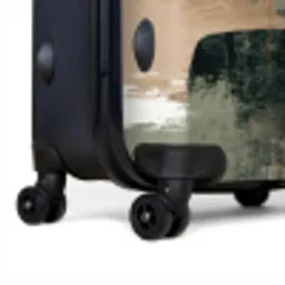 Penseelstreken - Abstract - Aardetinten NBS - Large koffer - Volwassenen Unisex groot -product2