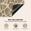 Giraf - Patroon - Beige - Bruin Inductie beschermer vinyl 3mm middel 274 -vsfeer4_ENG