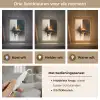 Modern - Zwart - Verf - Goud Light Box met kabel (Tafellamp) klein -USP_lichtkleurNL