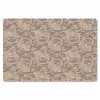 Oosters - Bloemen - Beige - Grijs Placemat vinyl groot 368 -zzsfeer1_Kitchenyeah-website