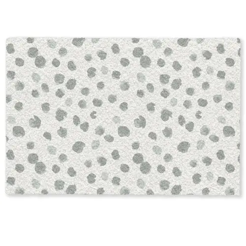 Vlekken - Grijs - Patroon - Aquarel Deurmat klein 898 -zkaufland3d