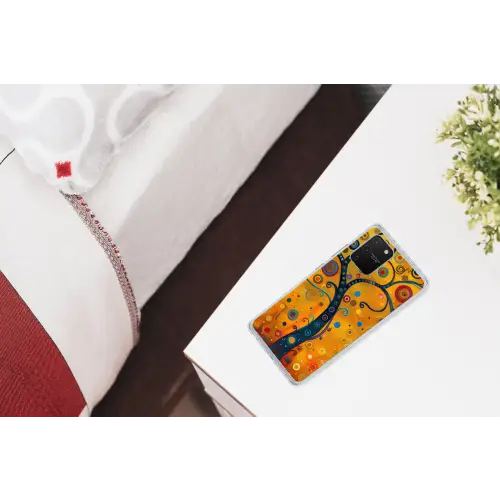 Abstract - Boom - Levensboom - Modern Telefoonhoesje Samsung Galaxy S10 Lite klein -kamerS10Lite
