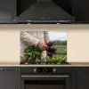 Bieten - Vers - Moestuin keuken achterwand spatscherm klein -sfeer1