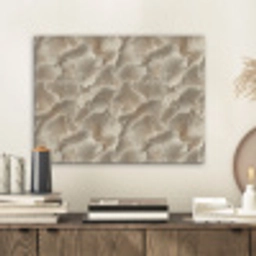 Waaierstructuren - Beige - Vezeltextuur PET vilt klein 837 -sfeer1