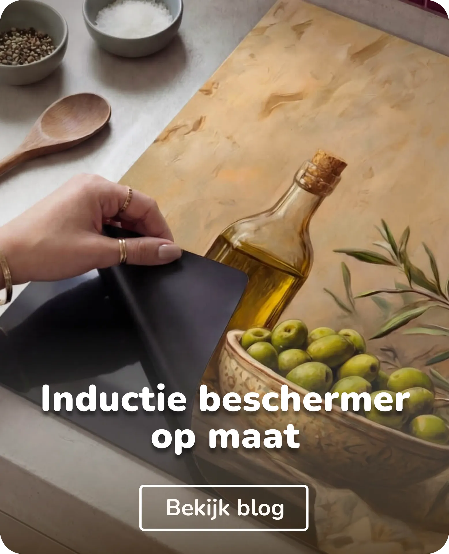 inductiebeschermer op maat