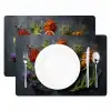 Lepels - Wit - Poeder - Kruiden Placemat vinyl groot -zzsfeer2_Kitchenyeah-website