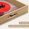 Zon - Krijger - Bomen - Bergen Dienblad Rechthoek middel -USP_HandgreepNL