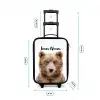 Bennie Beer Kinderkoffer - Zwart klein -productfoto_formaten