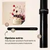 Cheesecake - Eten - Roze - Taart Inductie beschermer vinyl 3mm middel -zzzzzzz-induclip_IT