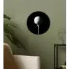 Golfbal - Minimalistisch - Wit Wandcirkel plexiglas klein -sfeer3