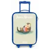 Otter - Strandbal - Water Kinderkoffer - Blauw klein -zz3dotto