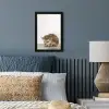 Egel - Dieren - Kinderen - Jongens - Meisjes fotolijst zwart zonder passe partout klein -sfeer3