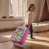 Beestjes met Grote Oogjes Kinderkoffer - Roze klein -sfeer1