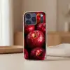 Rood - Appels - Fruit Telefoonhoesje iPhone 17 Pro klein -sfeer2