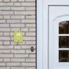 Lichtgroen - Modern Naambord Huisje klein -sfeer1