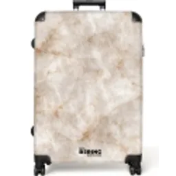 Marmer - Patroon - Klassiek NBS - Large koffer - Volwassenen Unisex groot -zzzzzzzzkaufland2