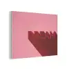 Dream - 3D - Rood - Roze PET vilt klein -3d