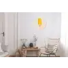 Oranje - Stokje - Waterijsje Wandcirkel aluminium klein -woonkamer