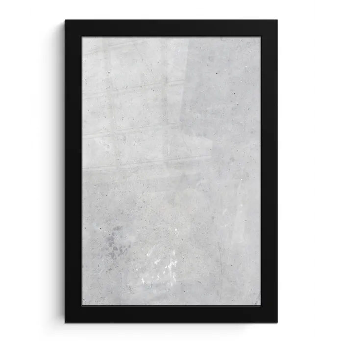 Verwering - Beton - Structuren - Vintage - Industrieel - Grijs fotolijst zwart zonder passe partout klein -3d